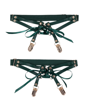 Indica Laced Up Garters