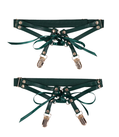 Indica Laced Up Garters