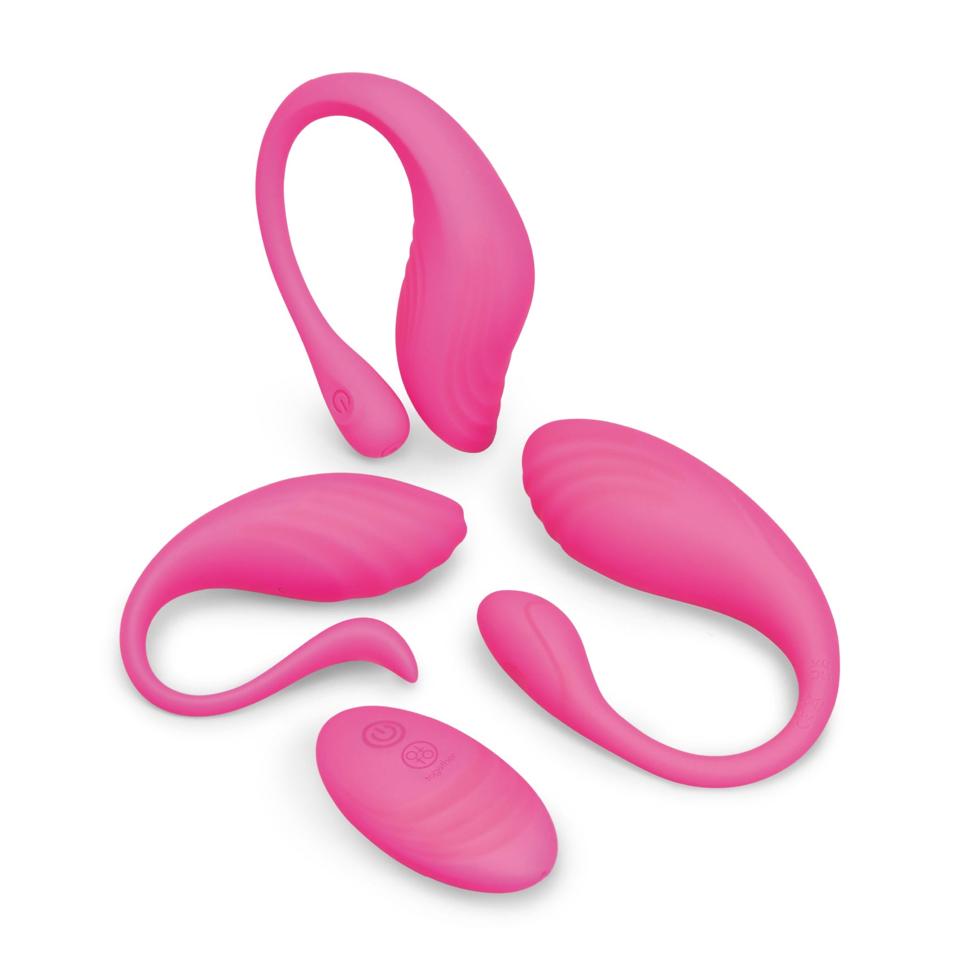 Together Ménage à Trois - Remote Control Orgy Egg Set