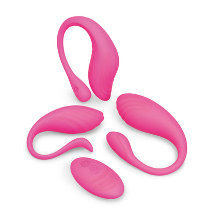 Together Ménage à Trois - Remote Control Orgy Egg Set