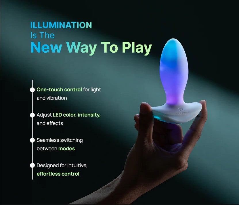 Illumination by Paradise - The Plug RGB Anal Vibrator