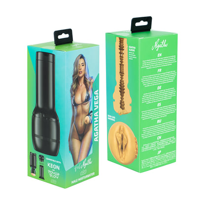 Kiiroo FeelAgatha Vega Stars Collection Stroker - Interactive