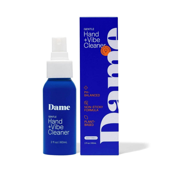 Dame - Hand + Vibe Cleaner - 2oz - PlayLoveToys