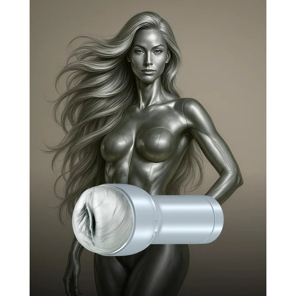 Kiiroo FeelArgenta Stroker - Cyborg Pleasure Body