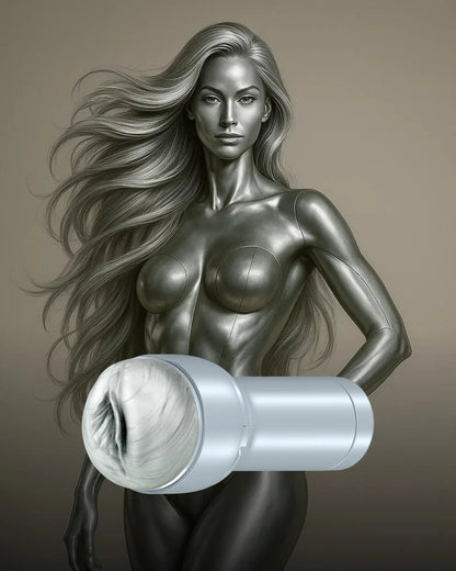 Kiiroo FeelArgenta Stroker - Cyborg Pleasure Body