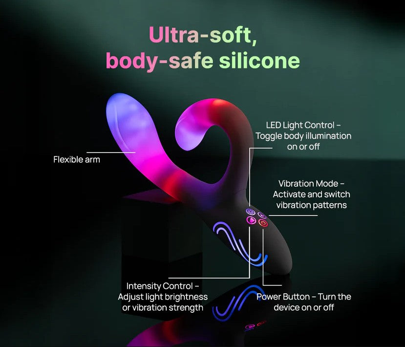 Illumination by Paradise - The Rabbit RGB Vibrator