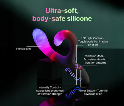 Illumination by Paradise - The Rabbit RGB Vibrator