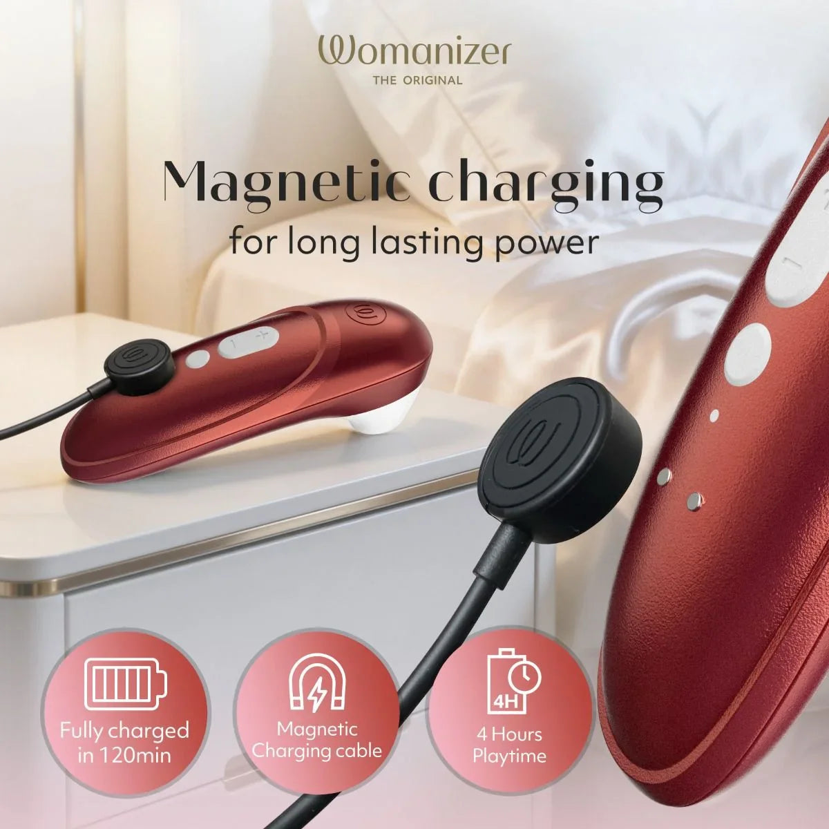 Womanizer Pro - Pleasure Air Clitoral Stimulator