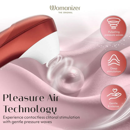Womanizer Pro - Pleasure Air Clitoral Stimulator