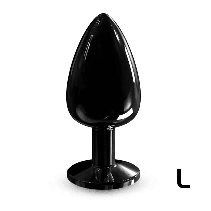  - Dorcel - DIAMOND PLUG BLACK L - PlayLoveToys - Sex Toys - Sexual Wellness Store