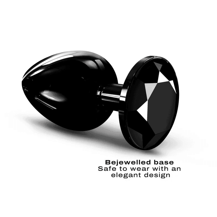  - Dorcel - DIAMOND PLUG BLACK L - PlayLoveToys - Sex Toys - Sexual Wellness Store