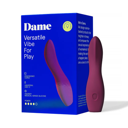 Dame Dip - Dual Internal & External Vibrator