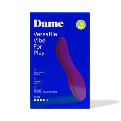 Dame Dip - Dual Internal & External Vibrator