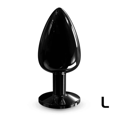 Dorcel - Diamond Plug in Rose Gold & Black – S,M,L Sizes - PlayLoveToys