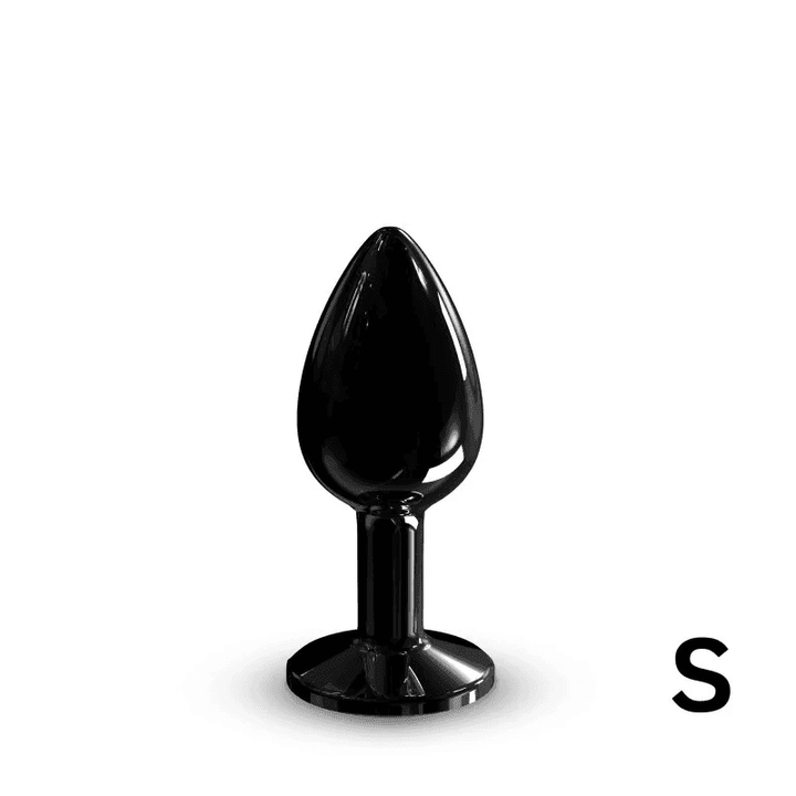 Dorcel - Diamond Plug in Rose Gold & Black – S,M,L Sizes - PlayLoveToys