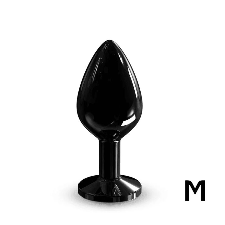 Dorcel - Diamond Plug in Rose Gold & Black – S,M,L Sizes - PlayLoveToys
