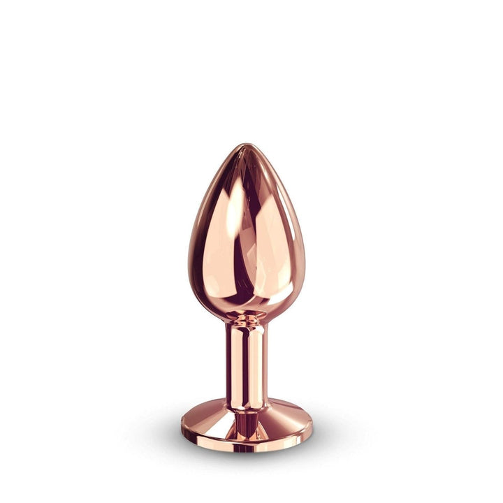 Dorcel - Diamond Plug in Rose Gold & Black – S,M,L Sizes - PlayLoveToys