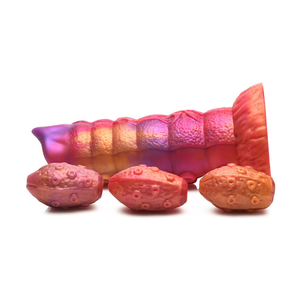 Creature Cocks Nymphoid - Ovipositor Silicone Dildo with Eggs