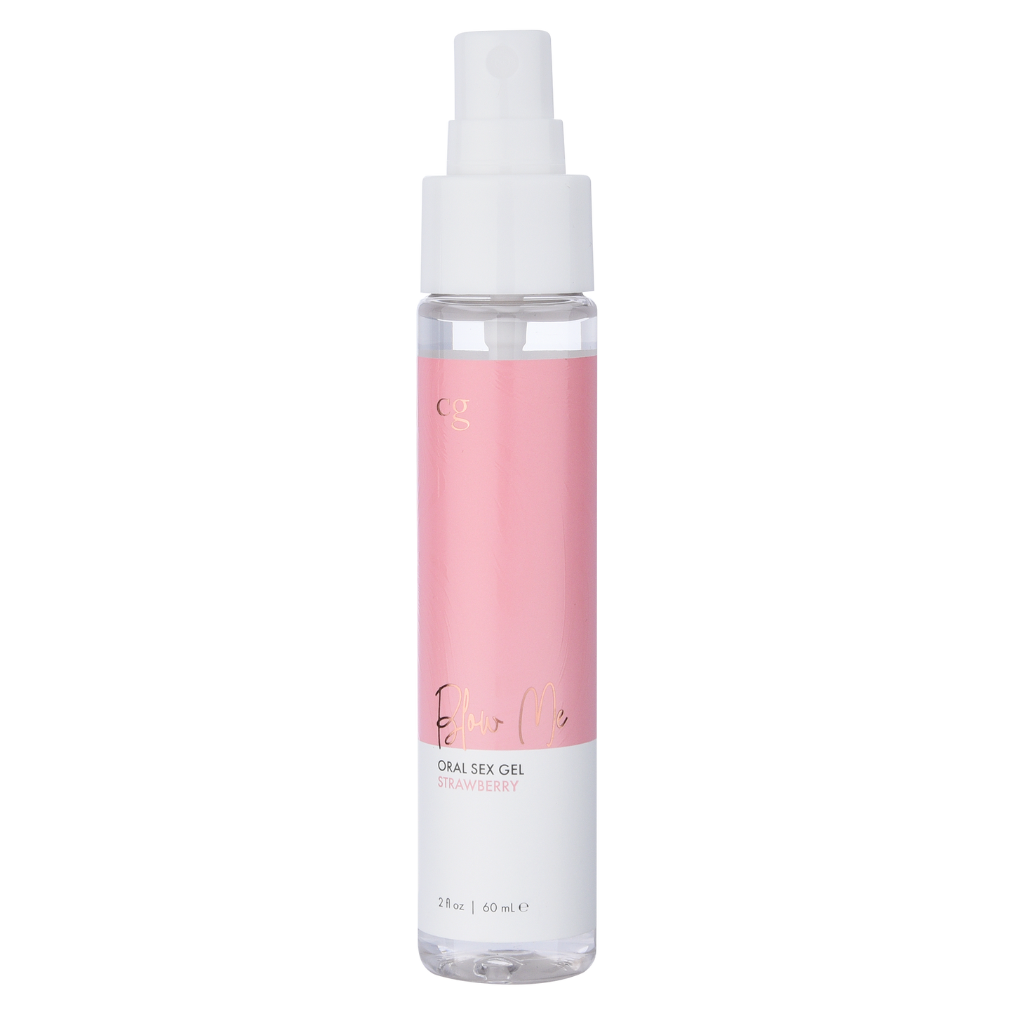 CG BLOW ME Oral Sex Gel - Flavored Kissable Gel