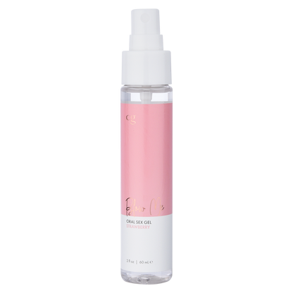 CG BLOW ME Oral Sex Gel - Flavored Kissable Gel