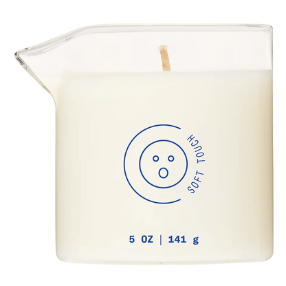 Dame Massage Oil Candle Melt Together