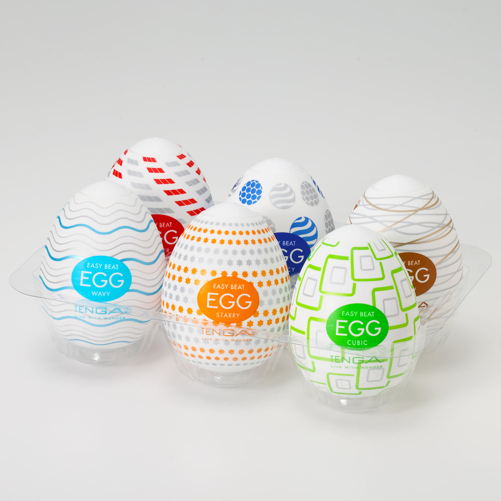 Tenga EGG Standard 6-Pack II - PlayLoveToys
