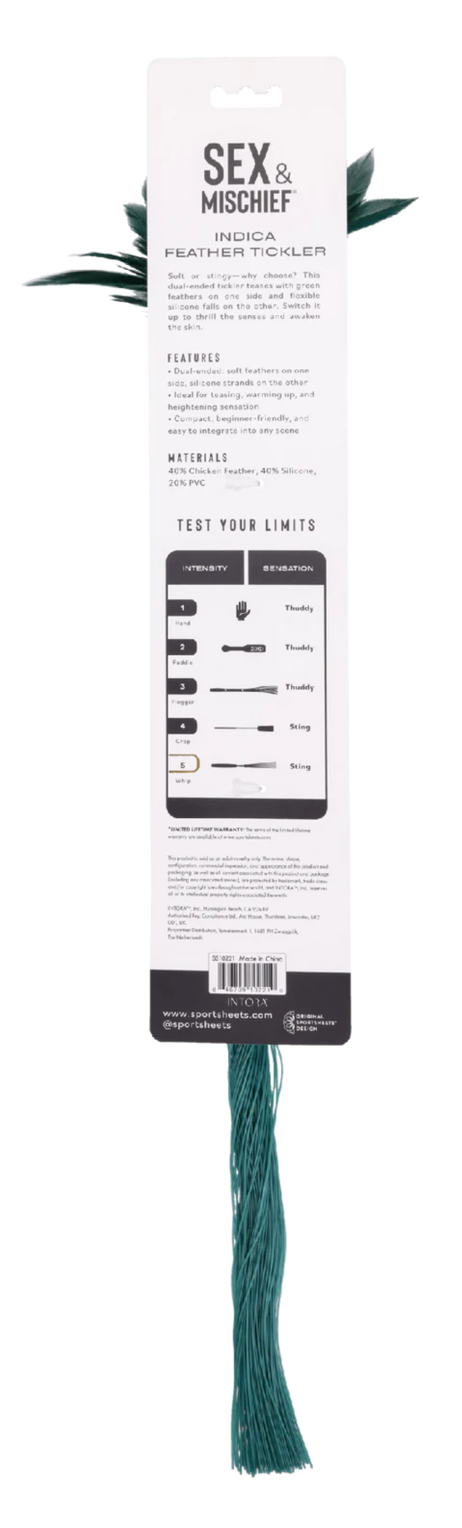 Indica Feather Tickler