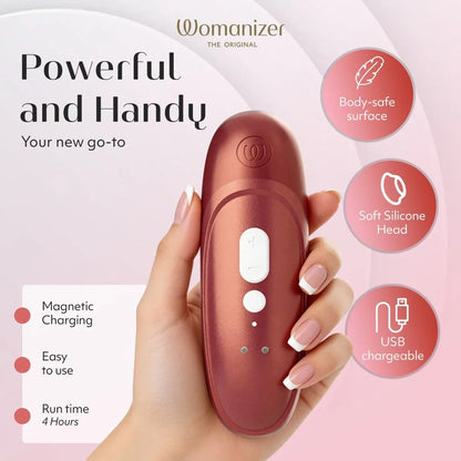 Womanizer Pro - Pleasure Air Clitoral Stimulator