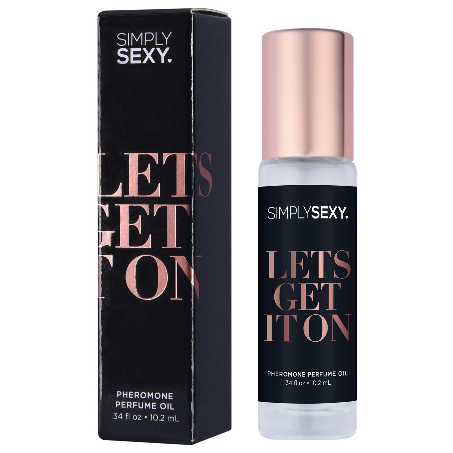 Simply Sexy Pheromone Collection - 5 Scents 3 Formats