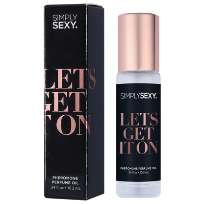 Simply Sexy Pheromone Collection - 5 Scents 3 Formats
