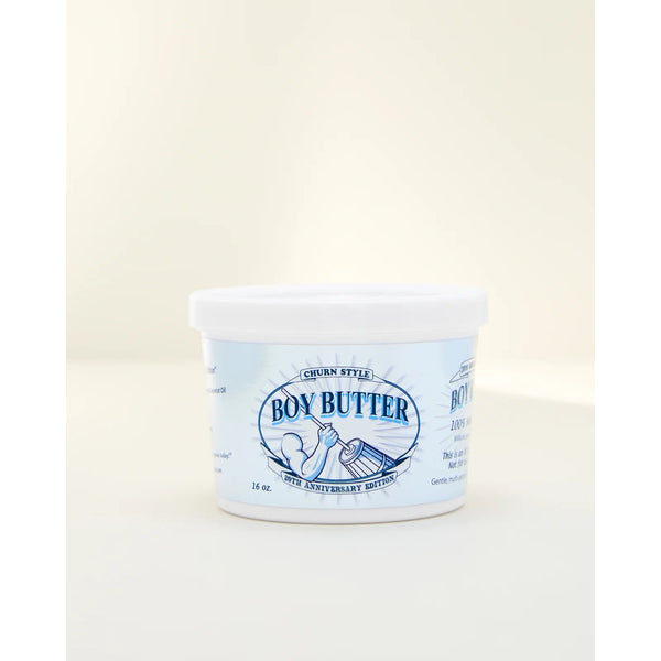 Boy Butter 20th Anniversary Edition - Platinum Label - 16 oz / Tub