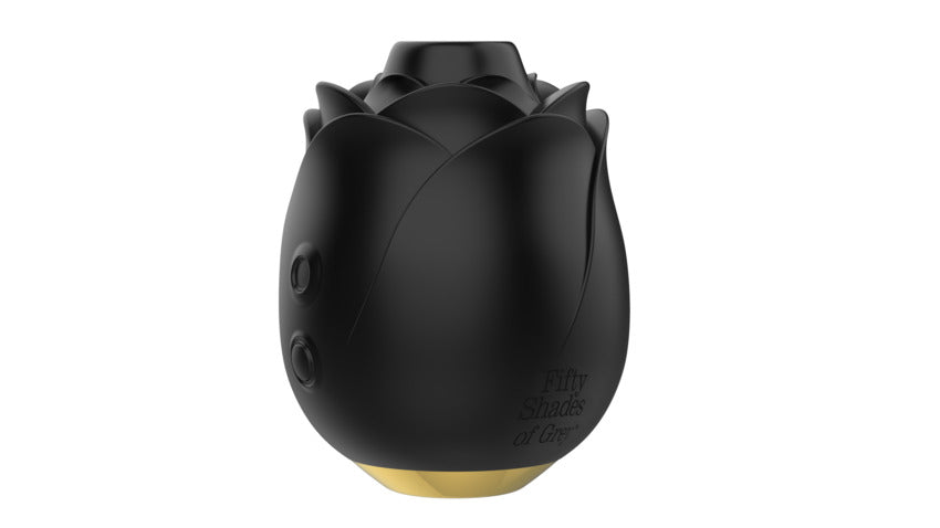 Fifty Shades of Grey Black Rose 2.0 - Clitoral Suction Stimulator