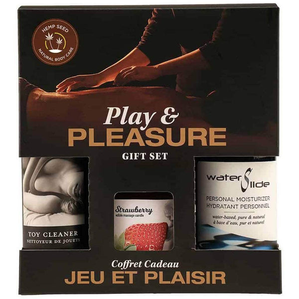 Earthly Body - Play & Pleasure Set - PlayLoveToys
