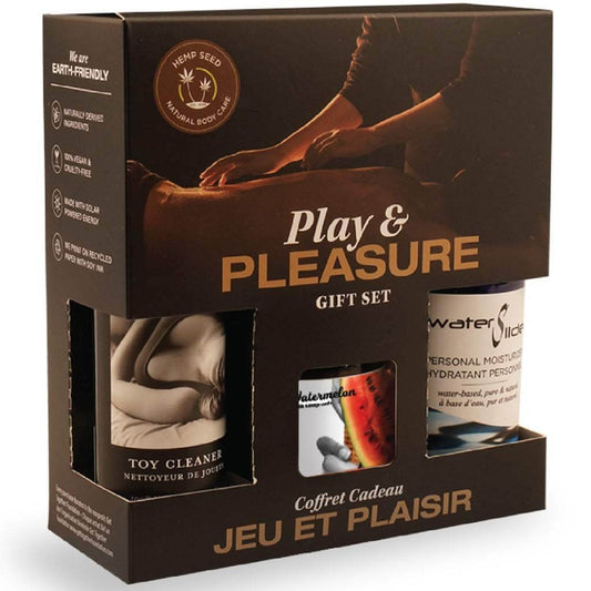 Earthly Body - Play & Pleasure Set - PlayLoveToys