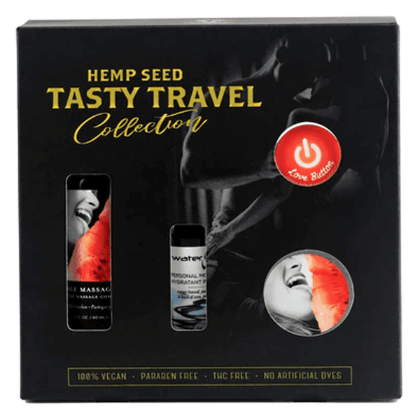 Earthly Body - Tasty Travel Gift Set - PlayLoveToys