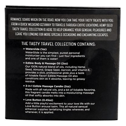 Earthly Body - Tasty Travel Gift Set - PlayLoveToys