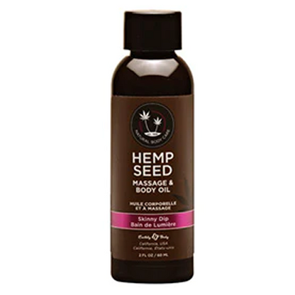 Earthly Body Massage Oil 2 fl oz / 60 ml