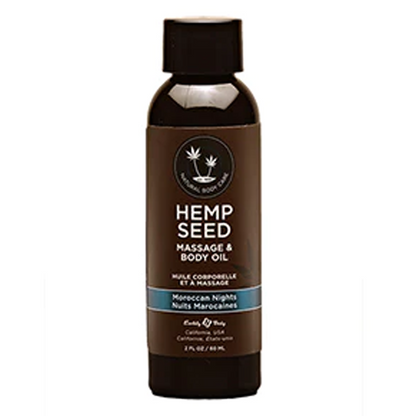 Earthly Body Massage Oil 2 fl oz / 60 ml