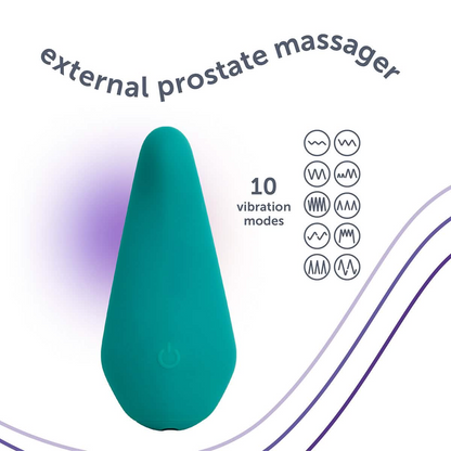 plusOne External Vibrating Prostate Massager