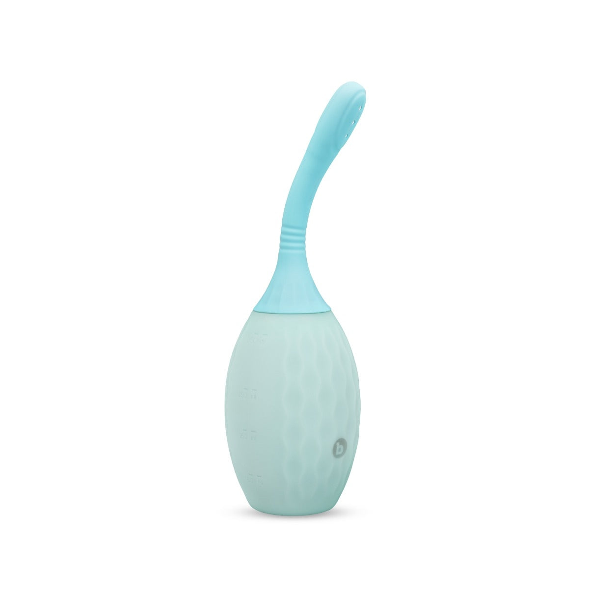 b-Vibe Silicone Flexflow Douche - Dual-Opening Anal Cleaner
