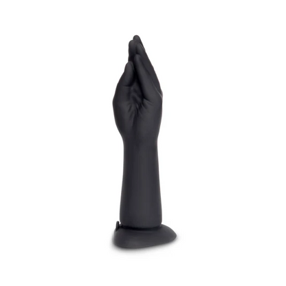 VIBRATING SILICONE FISTING DILDO