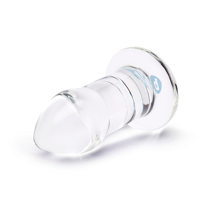 b-Vibe Advanced 7.5" Glass Anal Dilator - Borosilicate