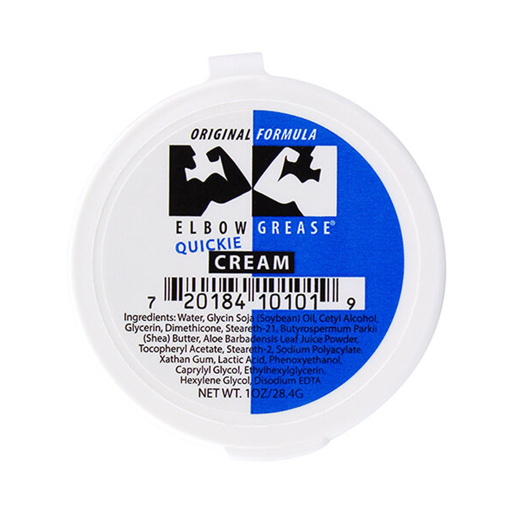 Elbow Grease Original Cream - Classic Mineral Oil Lube