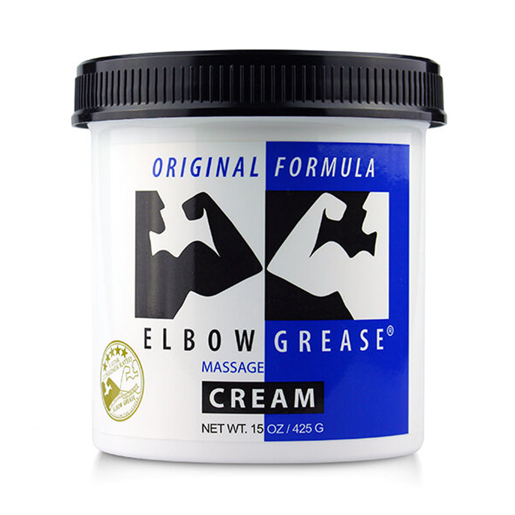 Elbow Grease Original Cream - Classic Mineral Oil Lube