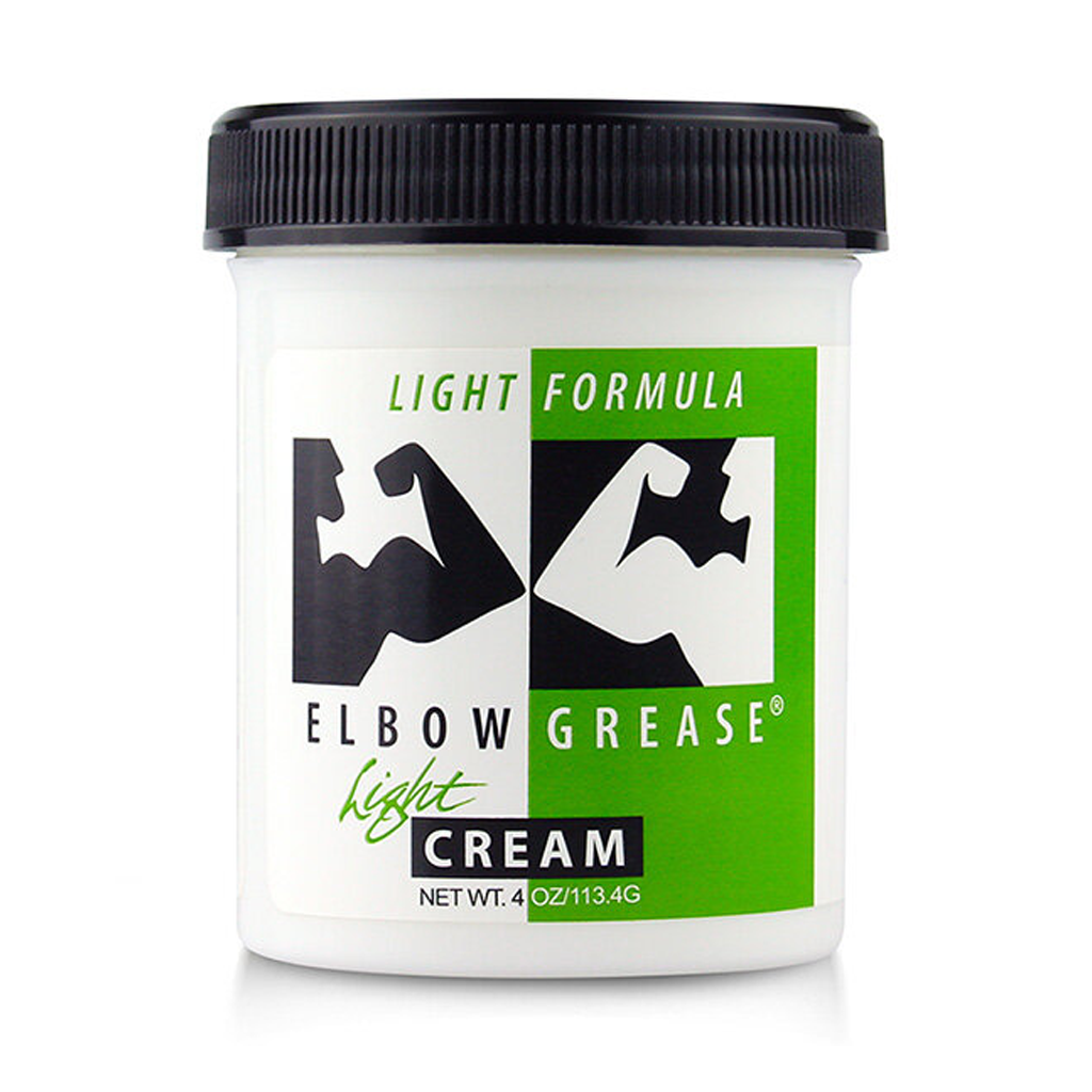 Elbow Grease Light Cream - Premium Intimate Lubricant