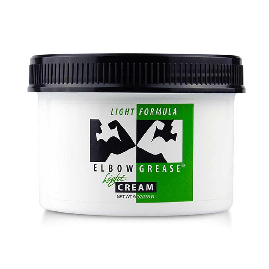 Elbow Grease Light Cream - Premium Intimate Lubricant