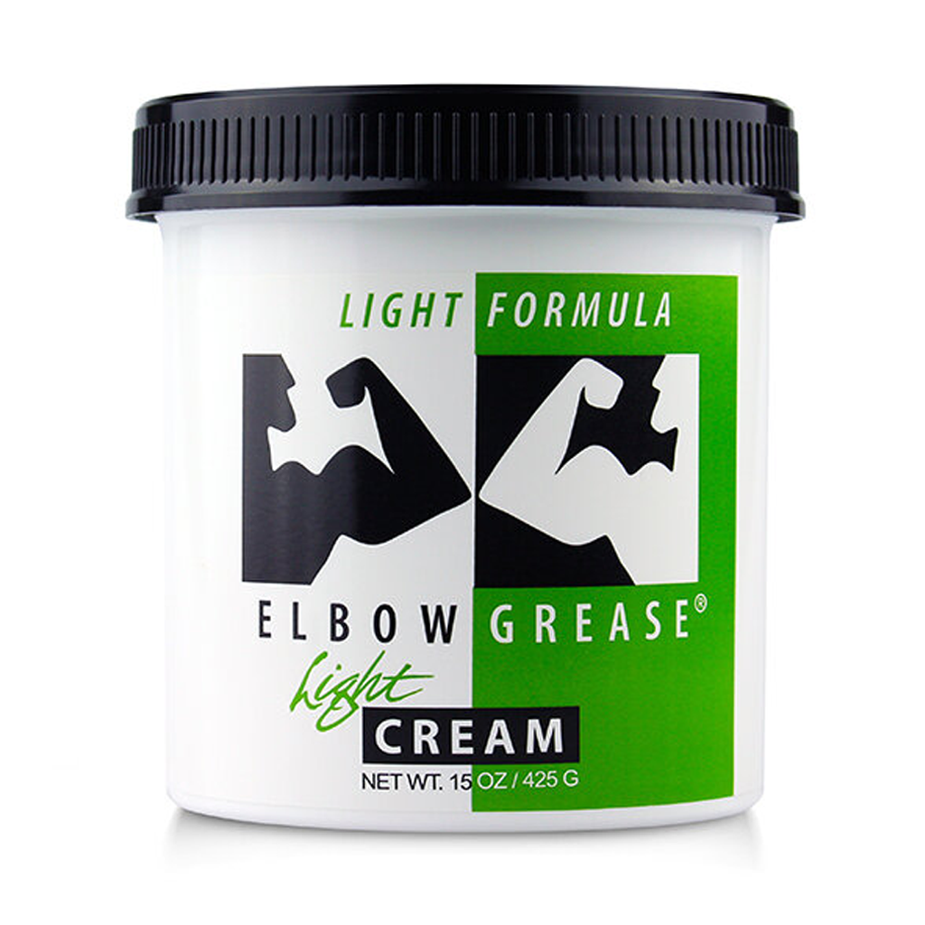 Elbow Grease Light Cream - Premium Intimate Lubricant