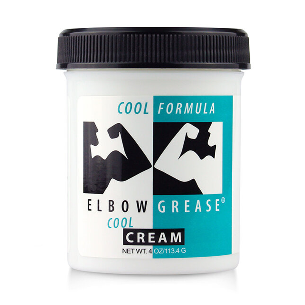 Elbow Grease Cool Cream - Cooling Oil-Based Lubricant