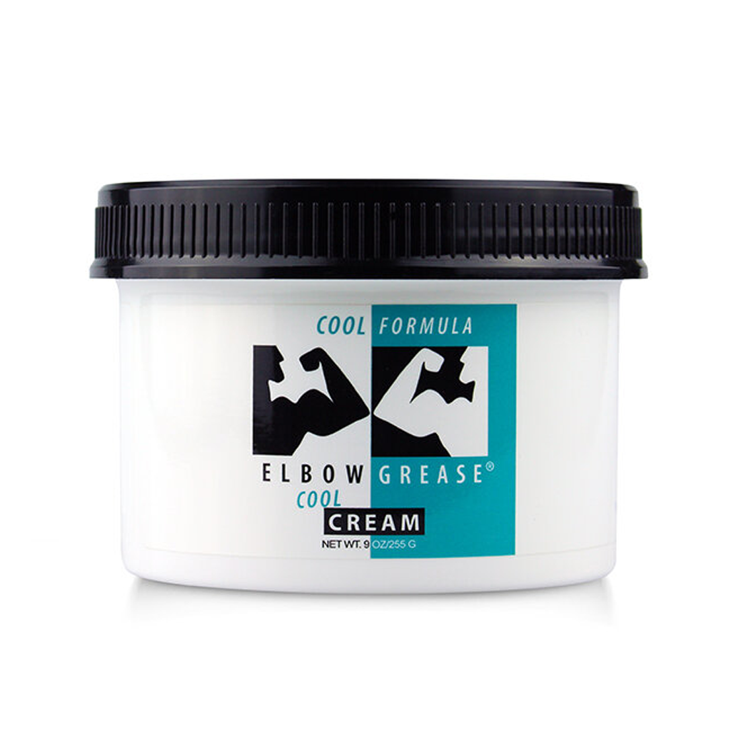 Elbow Grease Cool Cream - Cooling Oil-Based Lubricant