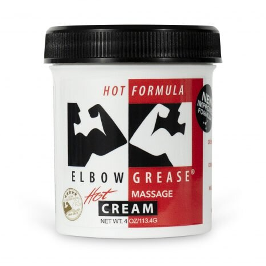 Elbow Grease Hot Cream - Warming Menthol Lubricant